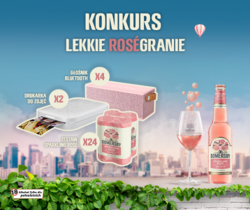 Konkurs "Lekkie Rosegranie" 18+
