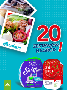 Konkurs "Kolacja z rybką w roli głównej"