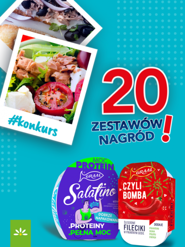 Konkurs "Kolacja z rybką w roli głównej"