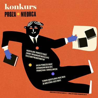 Konkurs literacki Wydawnictwa Warstwy "Proza nieobca"
