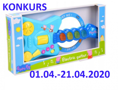 Wygraj gitarkę elektryczną!