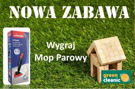 Wygraj mop parowy