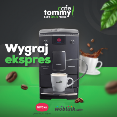 Wygraj ekspres do kawy NIVONA 759!