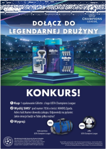 Konkurs "Dołącz do legendarnej drużyny w halach Makro"