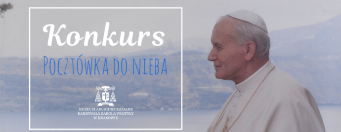 Konkurs dla dzieci "Pocztówka do nieba"