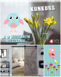 Konkurs fotograficzny "A w wiosennym mieszkaniu"