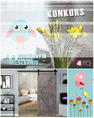 Konkurs fotograficzny "A w wiosennym mieszkaniu"