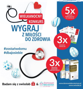 Konkurs "Wygraj z miłości do zdrowia"