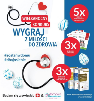Konkurs "Wygraj z miłości do zdrowia"
