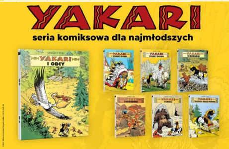 Konkurs "Yakari" do godz. 10:00