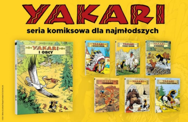 Konkurs "Yakari" do godz. 10:00