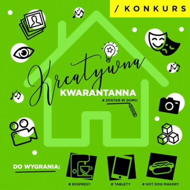 Konkurs "Kreatywna kwarantanna"