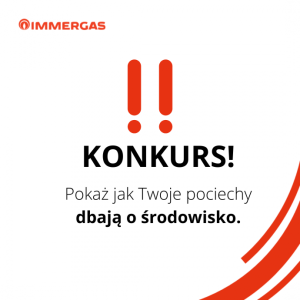 Konkurs fotograficzny "Pokaż jak Twoje pociechy dbają o środowisko"