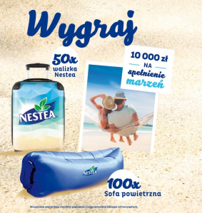 Konkurs "Poczuj smak wolności z Nestea" Lidl