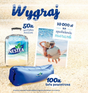 Konkurs "Poczuj smak wolności z Nestea" Lidl