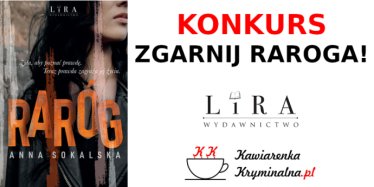 Wygraj książkę "Raróg" Anny Sokalskiej