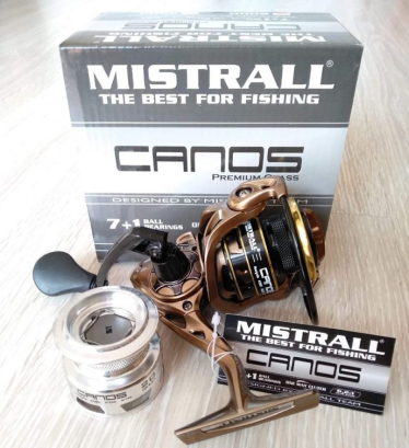 Wygraj nowy kołowrotek Mistrall Canos