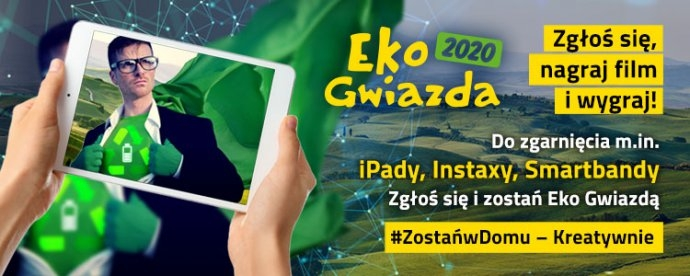Konkurs filmowy "Eko Gwiazda"