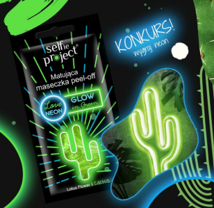 Wygraj maseczki i neonową lampę! do godz. 15:00