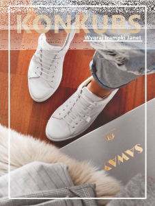 Wygraj trampki Janet