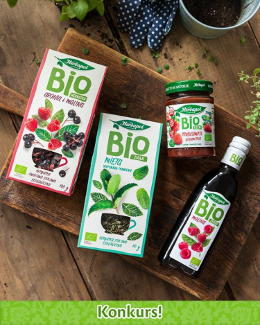 Konkurs "Dzień Ziemi z Herbapol"