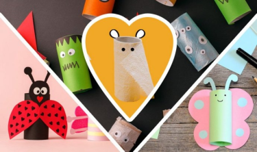 Wiosenny konkurs plastyczny dla dzieci i rodziców "Kim zostanie twoja rolka?"