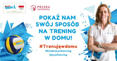 Konkurs "#Trenujęwdomu"