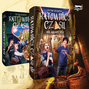 Konkurs urodzinowy - wyrusz na przygodę z Ratownikami Czasu