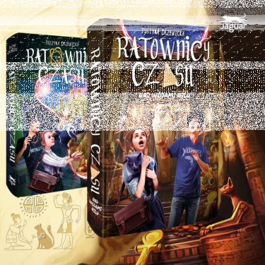 Konkurs urodzinowy - wyrusz na przygodę z Ratownikami Czasu