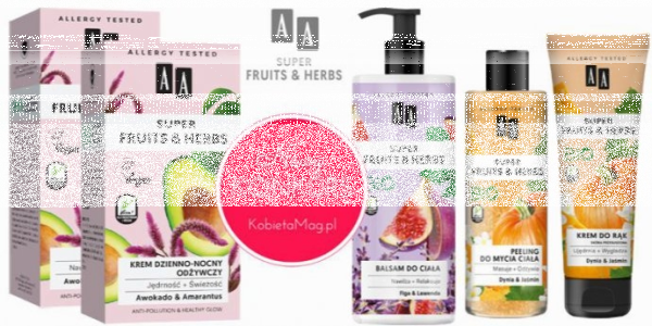 Konkurs "#zostanwdomu z serią AA Super Fruits"