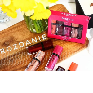 Wygraj zestaw 5 pomadek Bourjois