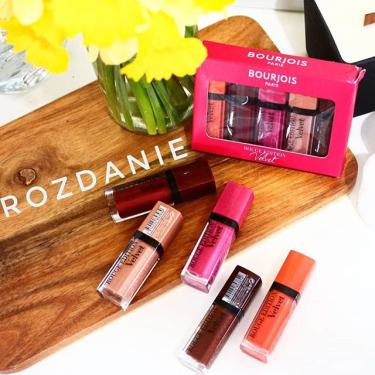 Wygraj zestaw 5 pomadek Bourjois