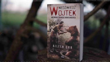 Wygraj książkę "Niedźwiedź Wojtek. Niezwykły żołnierz Armii Andersa"