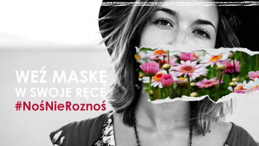 Konkurs fotograficzny "Weź maskę w swoje ręce"
