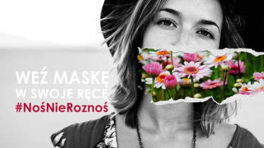 Konkurs fotograficzny "Weź maskę w swoje ręce"