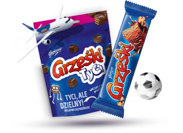 Konkurs "Grześki grają i latają" etapy