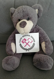 Konkurs "Jakie imię nadać maskotce projektu Śląska Akademia Senior@?"