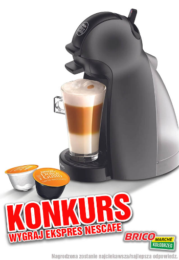 Kołobrzeg: Wygraj ekspres Dolce Gusto! Bricomarche
