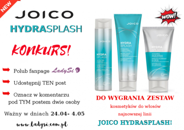 Konkurs "JOICO HYDRASPLASH"