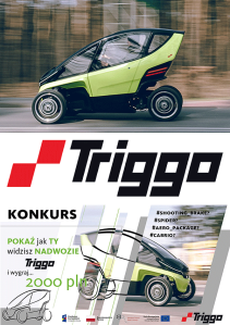 Konkurs na wizję nadwozia Triggo!