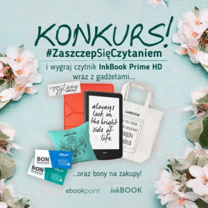 Konkurs "Zaszczep Się Czytaniem"