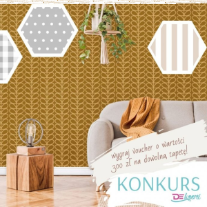 Kwietniowy konkurs Dekoori