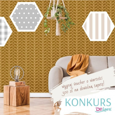 Kwietniowy konkurs Dekoori