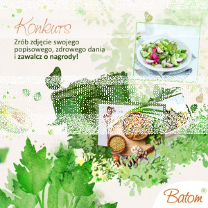 Konkurs "Popisowe, zdrowe danie"