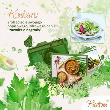 Konkurs "Popisowe, zdrowe danie"