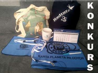 Wygraj gadżety od biura podróży RADTUR