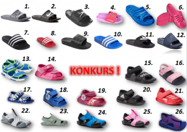 Wygraj klapki lub sandały! do godz 12:00