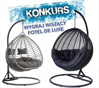 Wygraj wiszący fotel De Luxe