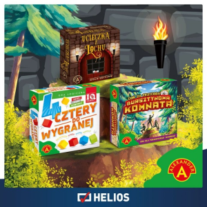 Wygraj z kinem Helios! do godz. 20:00