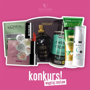 Wygraj zestaw kosmetyków od sklepu Darmar